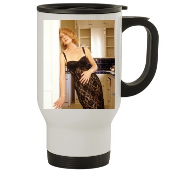 Helen Mirren Stainless Steel Travel Mug