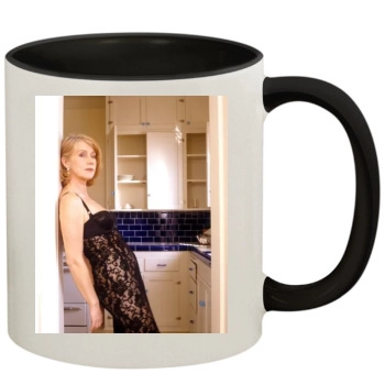 Helen Mirren 11oz Colored Inner & Handle Mug