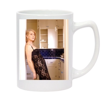 Helen Mirren 14oz White Statesman Mug