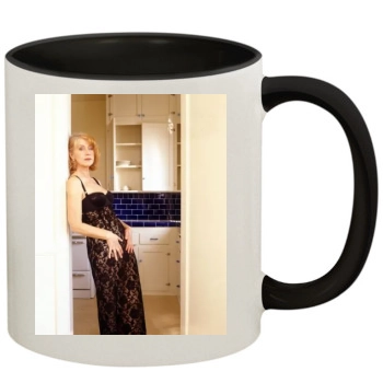 Helen Mirren 11oz Colored Inner & Handle Mug