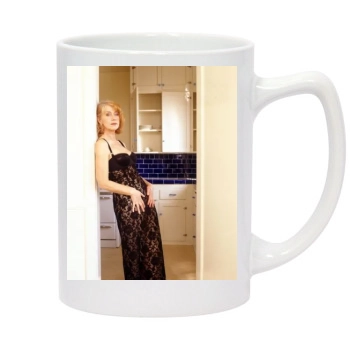 Helen Mirren 14oz White Statesman Mug