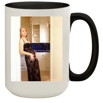 Helen Mirren 15oz Colored Inner & Handle Mug