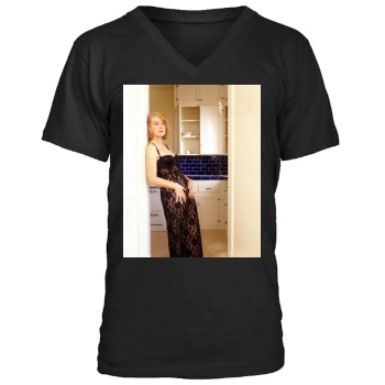 Helen Mirren Men's V-Neck T-Shirt