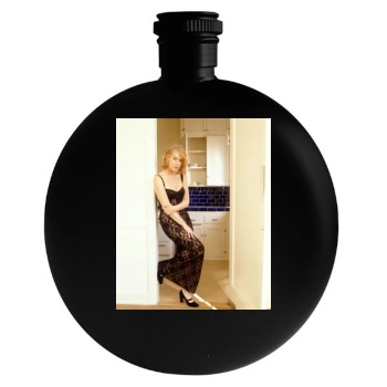 Helen Mirren Round Flask