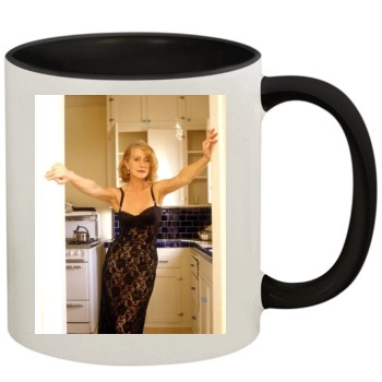 Helen Mirren 11oz Colored Inner & Handle Mug