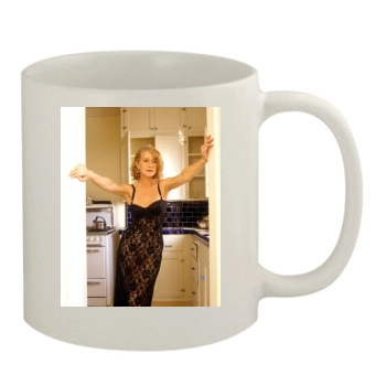 Helen Mirren 11oz White Mug