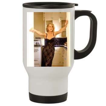 Helen Mirren Stainless Steel Travel Mug