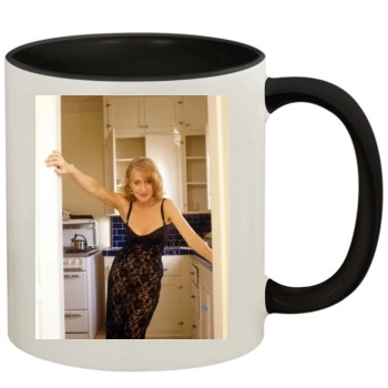 Helen Mirren 11oz Colored Inner & Handle Mug