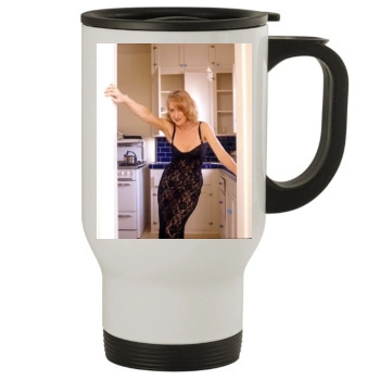 Helen Mirren Stainless Steel Travel Mug