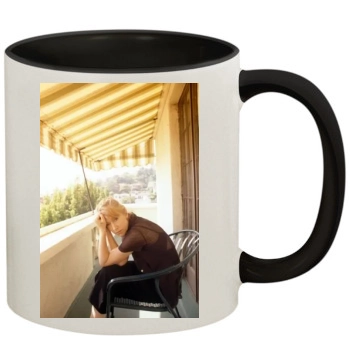 Helen Mirren 11oz Colored Inner & Handle Mug