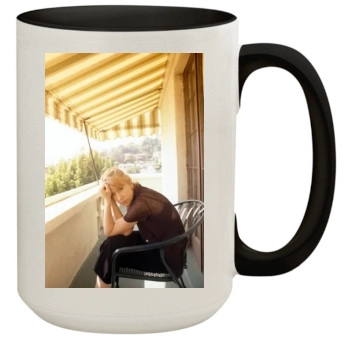 Helen Mirren 15oz Colored Inner & Handle Mug