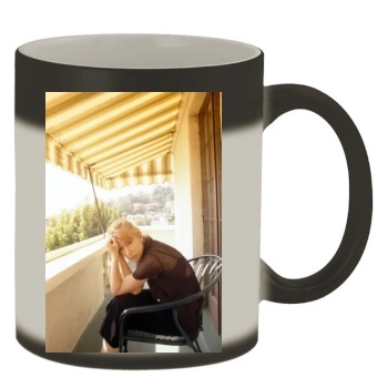 Helen Mirren Color Changing Mug