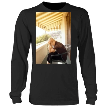 Helen Mirren Men's Heavy Long Sleeve TShirt