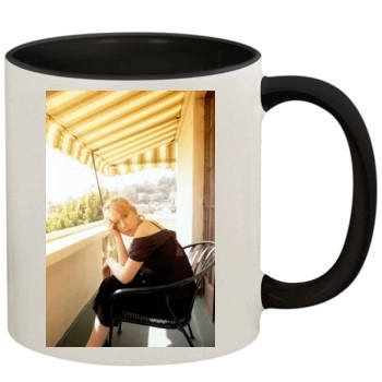 Helen Mirren 11oz Colored Inner & Handle Mug