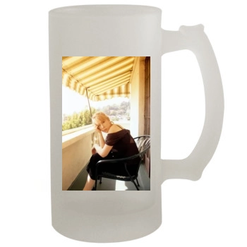 Helen Mirren 16oz Frosted Beer Stein