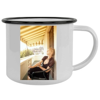 Helen Mirren Camping Mug