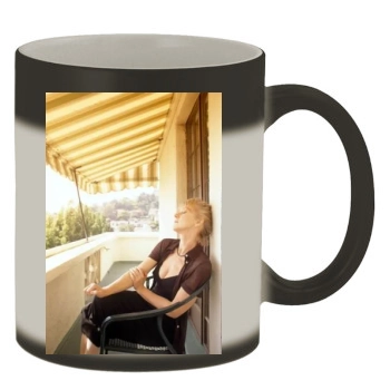 Helen Mirren Color Changing Mug