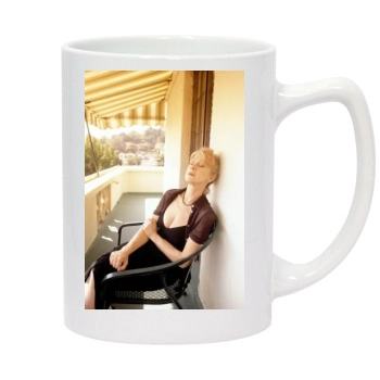 Helen Mirren 14oz White Statesman Mug