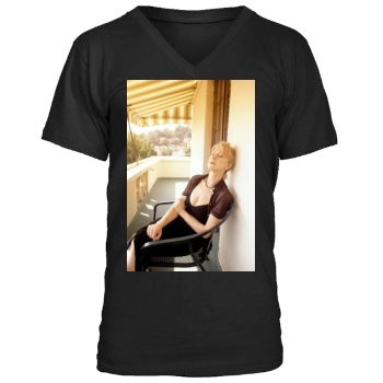 Helen Mirren Men's V-Neck T-Shirt