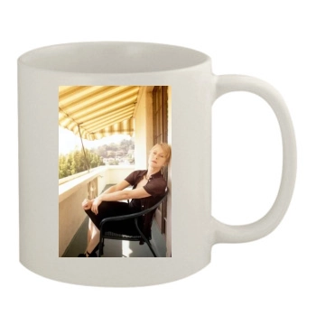 Helen Mirren 11oz White Mug