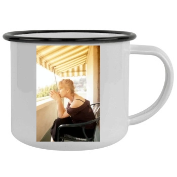 Helen Mirren Camping Mug