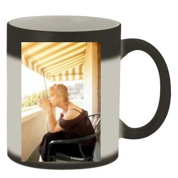 Helen Mirren Color Changing Mug