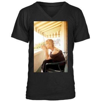 Helen Mirren Men's V-Neck T-Shirt