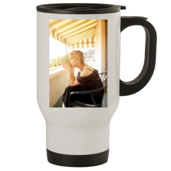 Helen Mirren Stainless Steel Travel Mug