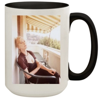 Helen Mirren 15oz Colored Inner & Handle Mug