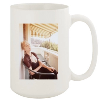 Helen Mirren 15oz White Mug