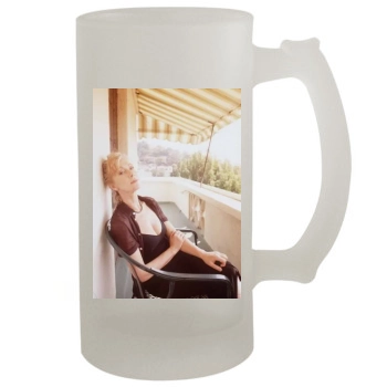 Helen Mirren 16oz Frosted Beer Stein