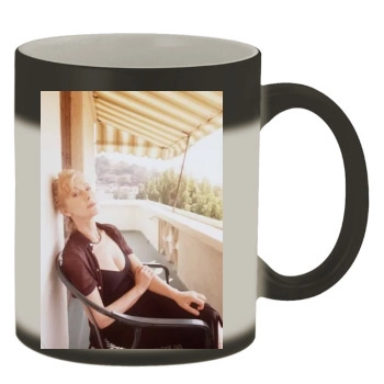 Helen Mirren Color Changing Mug