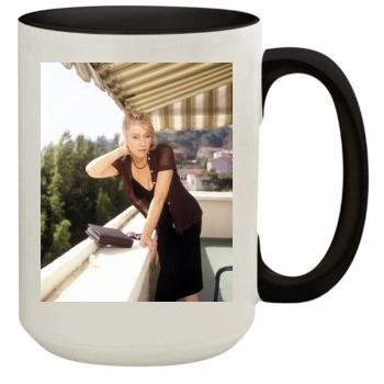 Helen Mirren 15oz Colored Inner & Handle Mug