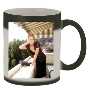 Helen Mirren Color Changing Mug