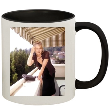 Helen Mirren 11oz Colored Inner & Handle Mug