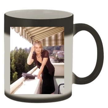 Helen Mirren Color Changing Mug