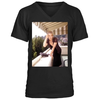 Helen Mirren Men's V-Neck T-Shirt