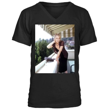 Helen Mirren Men's V-Neck T-Shirt