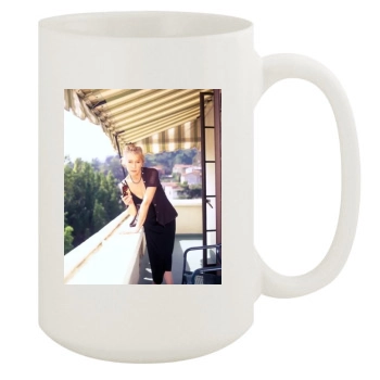 Helen Mirren 15oz White Mug