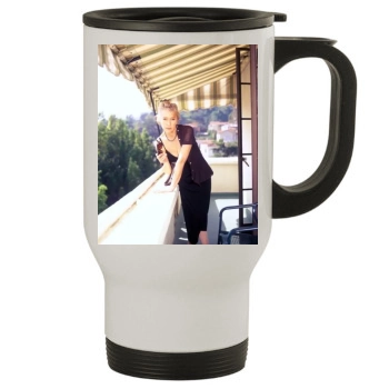 Helen Mirren Stainless Steel Travel Mug