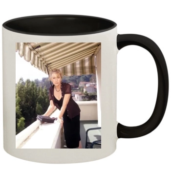 Helen Mirren 11oz Colored Inner & Handle Mug