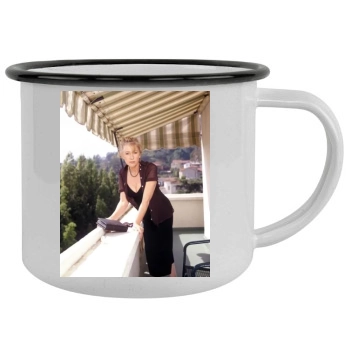 Helen Mirren Camping Mug