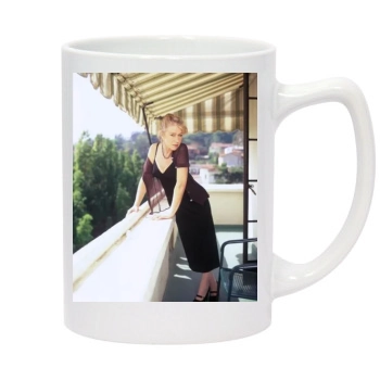 Helen Mirren 14oz White Statesman Mug