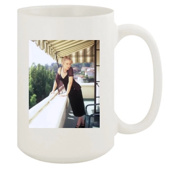 Helen Mirren 15oz White Mug