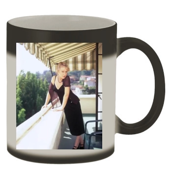 Helen Mirren Color Changing Mug