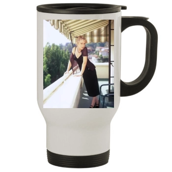 Helen Mirren Stainless Steel Travel Mug