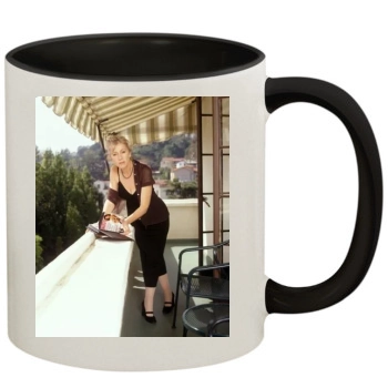 Helen Mirren 11oz Colored Inner & Handle Mug