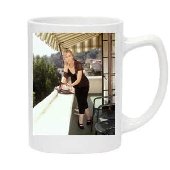 Helen Mirren 14oz White Statesman Mug