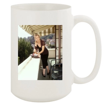 Helen Mirren 15oz White Mug