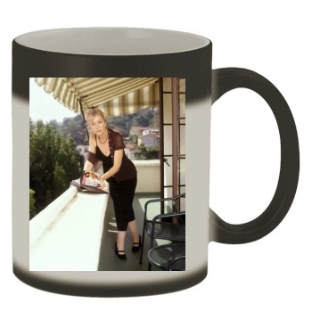 Helen Mirren Color Changing Mug